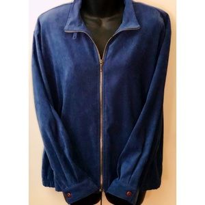 Vintage Teddi Faux Suede Jacket